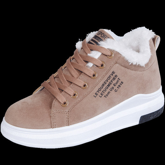 Zapatos Tipo Board Acolchados con Forro Polar - Calidez y Comodidad - Image 15