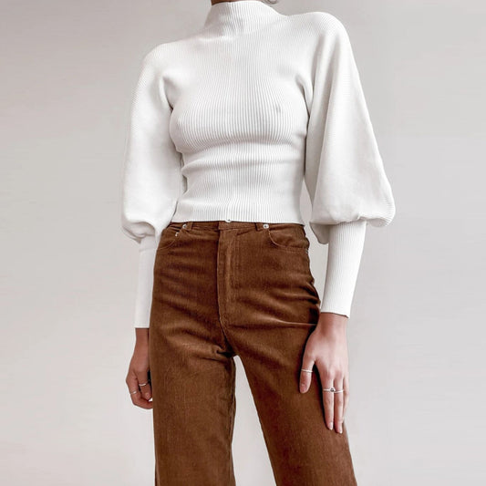 Suéter Cuello Alto Liso - Image 2