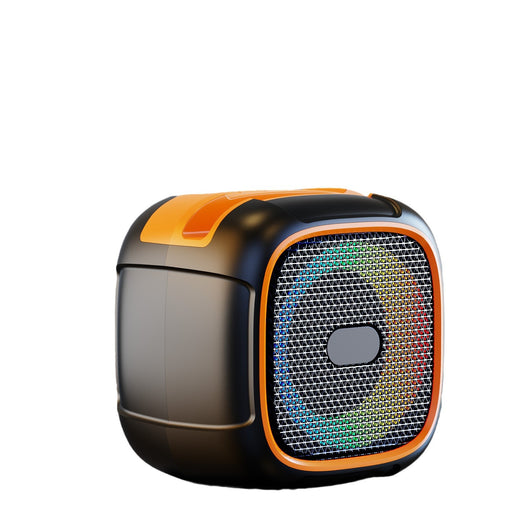 Parlante Bluetooth Portátil con Luces LED para Exteriores - Image 5