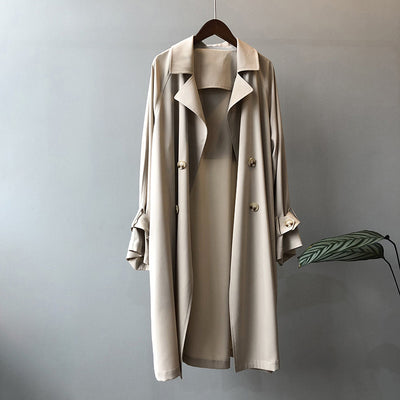 Abrigo Coreano Talla Grande Corte Holgado Elegante - Image 12