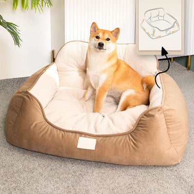 Cama Ortopédica Acogedora para Perros Medianos - Sofá Lavable y Térmico - Image 10