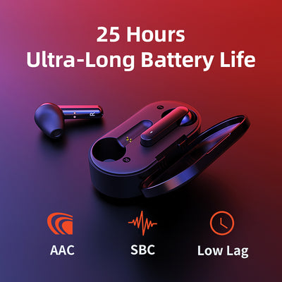 Auriculares Bluetooth QCY T3 - Audio Premium Inalámbrico - Image 4