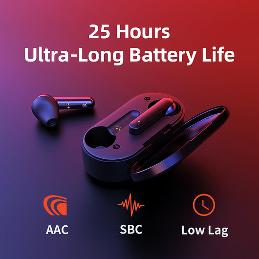 Auriculares Bluetooth QCY T3 - Audio Premium Inalámbrico - Image 4