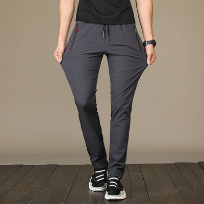 Pantalones Casuales Otoño-Invierno Estilo Coreano Ajustados para Hombre - Image 3