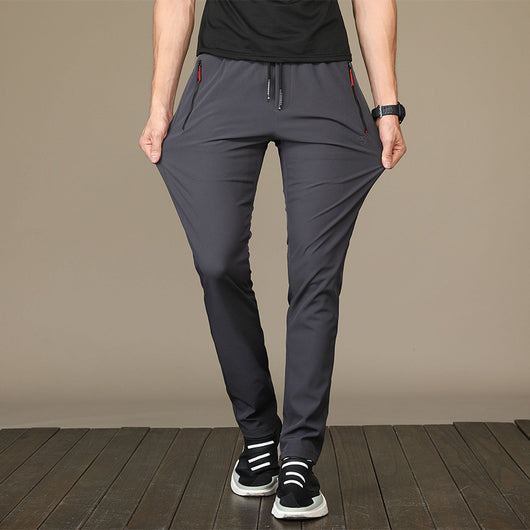 Pantalones Casuales Otoño-Invierno Estilo Coreano Ajustados para Hombre - Image 3