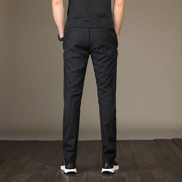 Pantalones Casuales Otoño-Invierno Estilo Coreano Ajustados para Hombre