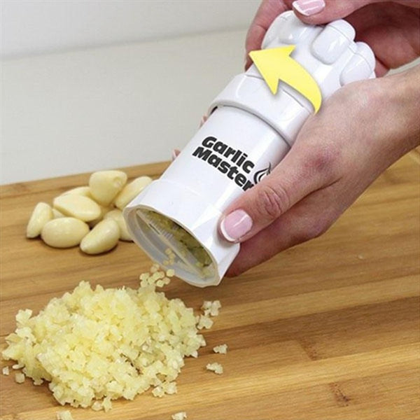 Garlic Master: El Maestro del Ajo