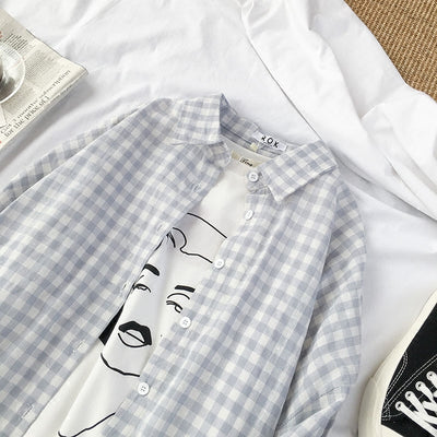 Camisa de Cuadros Ligera - Image 10