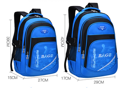 Mochila Infantil con Protección de Espalda - Image 18