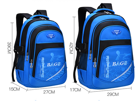 Mochila Infantil con Protección de Espalda - Image 18