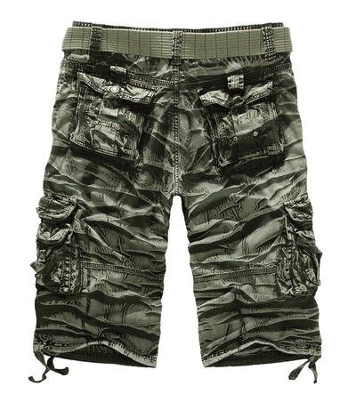 Overol Casual Hombre con Múltiples Bolsillos - Image 12