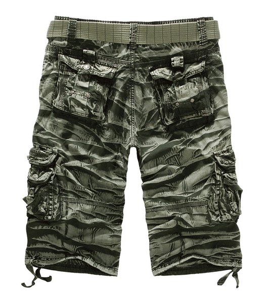 Overol Casual Hombre con Múltiples Bolsillos - Image 12