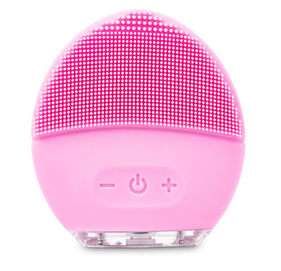Limpiador Facial Ultrasónico Recargable de Vibración Avanzada - Image 10