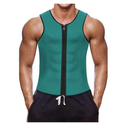 Chaleco Neopreno Sauna con Cierre para Hombre - Image 5