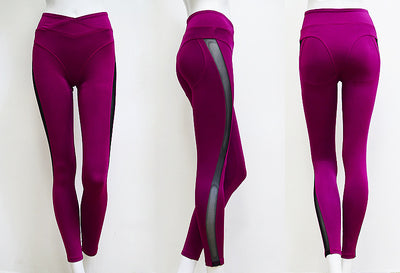 Leggings Deportivos de Cintura Alta con Elástico para Yoga - Image 23