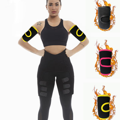 Protector de Brazo Ajustable con Velcro para Baloncesto - Image 3