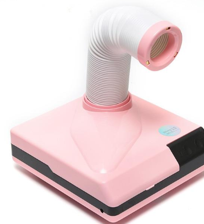 Limpiador de Uñas Telescópico 60W con Aspiración Dual y Malla Filtrante - Image 4