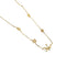 Women's Niche Design Swallow Daisy Necklace Dorado