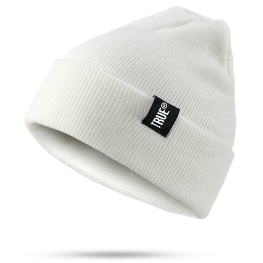 Gorro Hip Hop Tejido para Otoño e Invierno - Cálido y Elegante