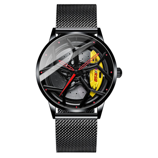 Reloj Deportivo Diseño Skeleton con Dial de Auto Modificado - Image 12