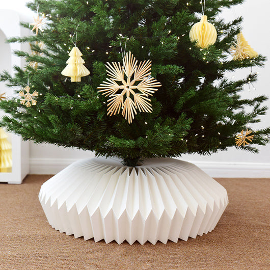 Falda Protectora para Árbol de Navidad - Base Decorativa y Cerca