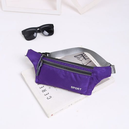 Riñonera Deportiva Impermeable Estampado Camuflaje - Image 9