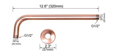 Cabezal de Ducha Overhead Premium para Baño Moderno - Image 7