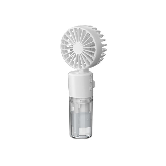 Ventilador Portátil Plegable con Humidificador y Carga Rápida