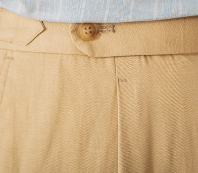 Pantalones Rectos Cintura Alta Summer Naples - Ligeros y Transpirables - Image 14
