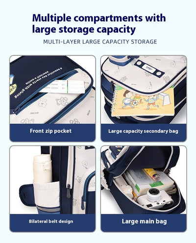 Mochila Impermeable de Gran Capacidad con Múltiples Compartimentos - Image 26