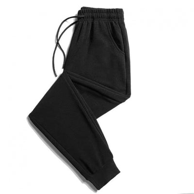 Pantalones de Chándal Juveniles Oversized con Forro Térmico para Invierno - Image 5
