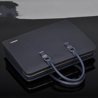 Maletín Ejecutivo para Hombre con Cerradura de Combinación y Múltiples Compartimentos - Image 3