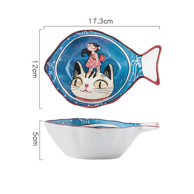 Plato Grande Nórdico para Pescado al Vapor - Compatible con Microondas - Image 17