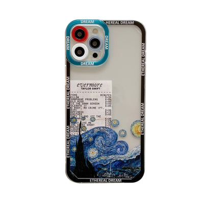 Funda iPhone 13 Pro Max Pintura Artística Retro - Image 6