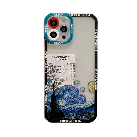 Funda iPhone 13 Pro Max Pintura Artística Retro - Image 6