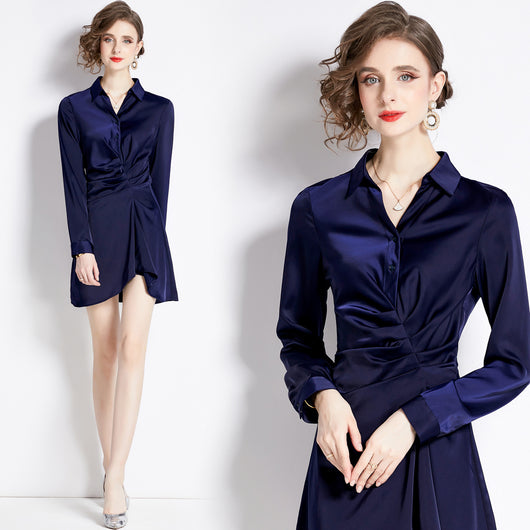 Blusa Larga Reductora con Falda Integrada - Image 2