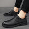 Zapatos Casuales para Hombre Talla Grande - Cuero Genuino con Suela Flexible
