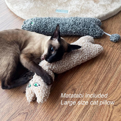 Almohada de Hierba Gatera para Gatos - Juguete Interactivo Felino - Image 5