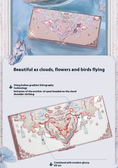 Paleta de Sombras Mariposa Cloud - 6 Colores Mate - Image 14