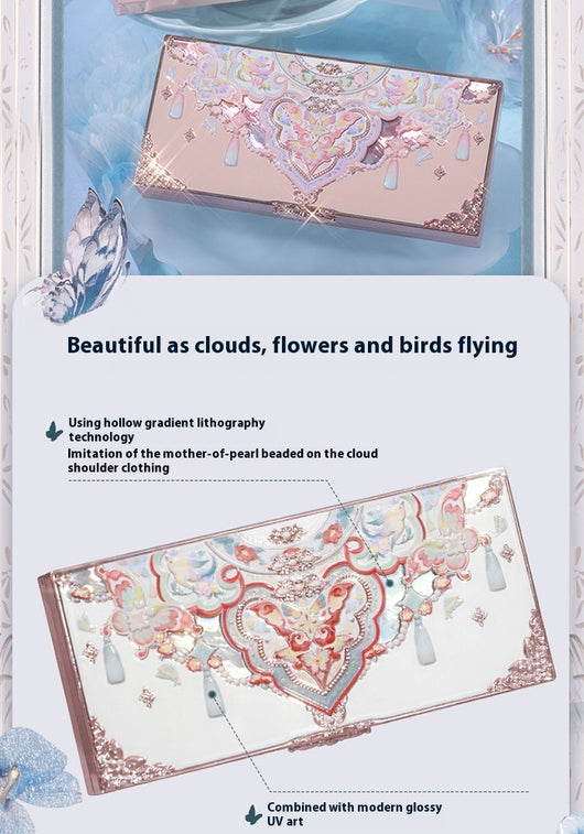 Paleta de Sombras Mariposa Cloud - 6 Colores Mate - Image 14