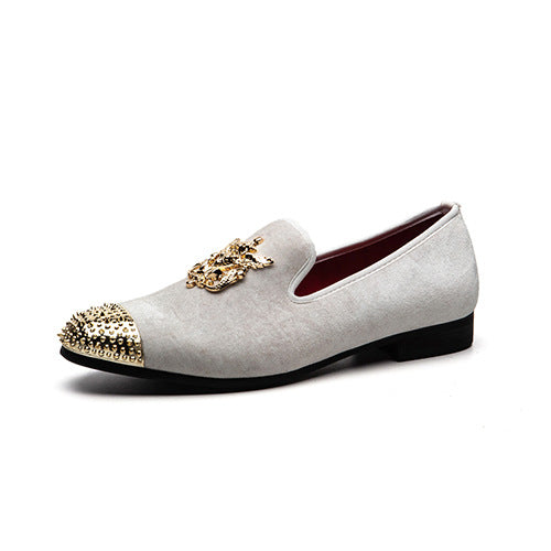 Zapatos de Ante Británico con Borlas Transpirables para Hombre - Image 2