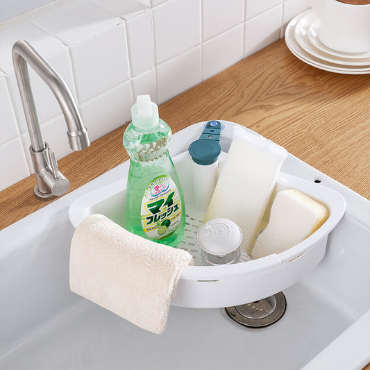 Escurridor de Platos para Fregadero, Estante Organizador de Cocina