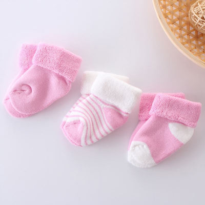 Calcetines para Bebé Recién Nacido Talla Extra Pequeña - Niña Otoño - Image 2