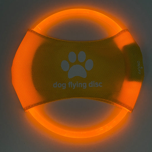 Disco Volador LED Luminoso para Perros - Juguete Interactivo Entretenimiento - Image 8