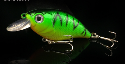 Pack 5 Señuelos Artificiales Minnow - Cebos Duros para Pesca Profesional - Image 10