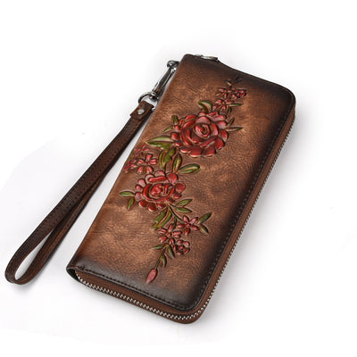 Bolso de Cuero Genuino Curtido Artesanalmente con Acabado Rústico - Image 5