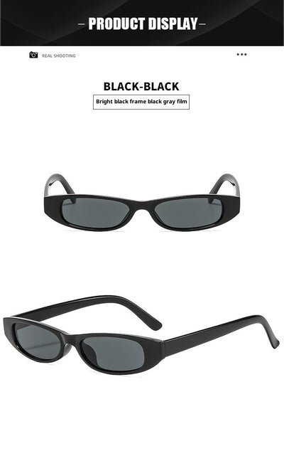 Yellow retro small frame sunglasses with translucent frames and matching yellow lenses on a white background. - Image 22