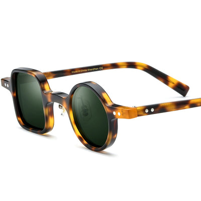 Gafas de Sol Redondas Vintage Polarizadas Unisex - Image 7