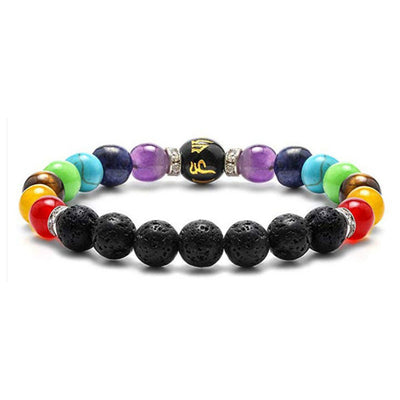Pulsera Energética Seven Vein con Lapislázuli y Ojo de Tigre Tejida - Image 16