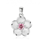 Peach Blossom Pendant Rosado